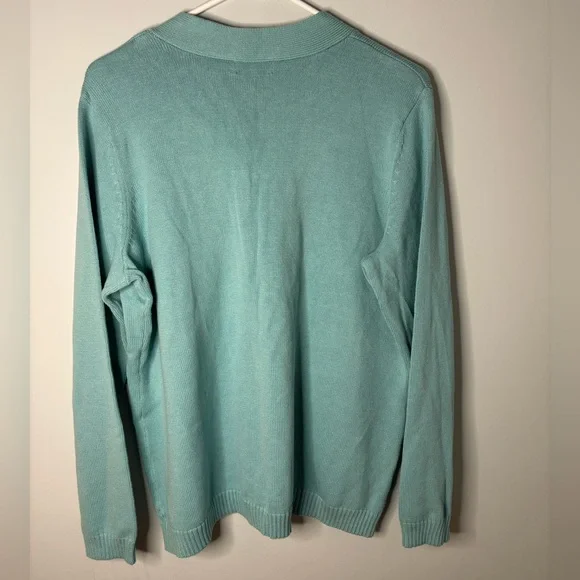 Charter Club V-Neck Sweater - Picture 4 of 5